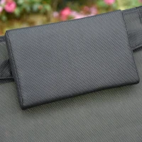 Outsunny Outdoor Garden Rocking Chair, Patio Sun Lounger Rocker Chair with Breathable Mesh Fabric, Removable Headrest Pillow, Armrest, Side Storage Bag, Black(m-8)