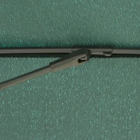 Outsunny 2.5m Shanghai Garden Parasol Umbrella with Crank & Tilt, Adjustable Outdoor Sun Shade, Green(m-8)