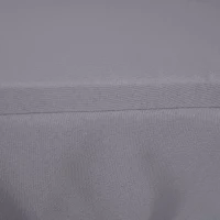 Outsunny Cojín para Balancín de 2 Piezas Cojín de Asiento y Respaldo para Jardín Terraza Exterior130x45x5 cm Gris(m-8)