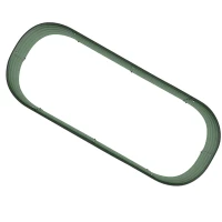 Outsunny Galvanised Raised Garden Bed, Metal Planter Box with Safety Edging, for Flowers, Herbs, Succulents, Green(m-9)