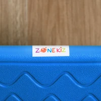 ZONEKIZ Balance Board, Kids Wobble board, for Ages 3-6 Years - Dark Blue(m-9)