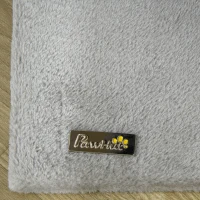 PawHut Árbol para Gatos de 2 Niveles con Plataforma Postes de Yute y Bola Colgante 39x39x114 cm Gris(m-9)