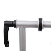 HOMCOM Cavalletto per Manutenzione Bici con Altezza Regolabile e Rotazione a 360°, 100x66x109-180cm(m-9)