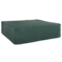 Outsunny Housse de Protection Salon de Jardin bâche étanche dim. 2,3L x 2,3l x 0,7H m Polyester PVC Haute densité Vert(m-10)