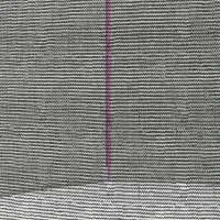 SPORTNOW 8ft Trampoline Net Replacement with 6 Plastic Pole Covers, Weather-Resistant Trampoline Netting Replacement with Zipped Entrance, Poles Not Included, Pink(m-9)