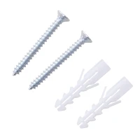 HOMCOM Armoire de rangement 2 placards double porte 3 étagères réglables 60L x 30l x 158H cm panneaux particules blanc(m-8)