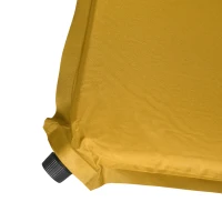 Outsunny Single Inflatable Mattress Sleeping Pad, Self-Inflating, Khaki(m-8)