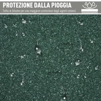 Outsunny Casetta Porta Attrezzi in Legno di Abete a 3 Livelli con Tetto in Bitume, 77x58x175 cm, Grigio(m-5)