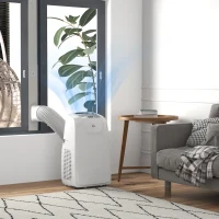 HOMCOM 12,000 BTU Multi-Mode Mobile Air Conditioner - White(m-2)