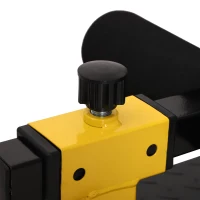 HOMCOM Squat Bench Trainer Sit Up Machine Multifunctional Equipment Abdomen and Leg Strength Indoor Household Fitness Device Yellow(m-9)