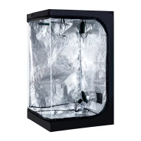 Outsunny Chambre de Culture Hydroponique 1,2 x 1,2 x 2 m(m-1)