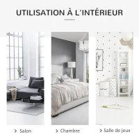 Outsunny Chaise Suspendue Fauteuil suspendu intérieur extérieur Chaise hamac de Voyage Portable Ø 80 x 42H m macramé Coton Polyester Beige(m-6)