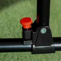 Outsunny Folding Rocking Chair Outdoor Portable Zero Gravity Chair w/ Headrest Beige(m-9)