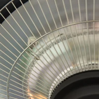 Outsunny 1500W Electric Patio Heater Aluminium Ceiling Mounted Heater with Infrared Remote Control for Indoor and Outdoor Use, Black(m-9)