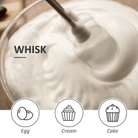 HOMCOM Immersion Hand Blender 1000W, 4 In 1 Stepless Speed Control Handheld Stick Blender with Measuring Cup, Egg Whisk, Chopper Bowl, Blender for Smoothies, Baby Food, Juices, Chopped Vegetables(m-4)