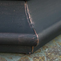 Outsunny Outdoor Fire Pit with Screen Cover, Portable Wood Burning Firebowl with Poker for Patio, Backyard, Bronze(m-9)