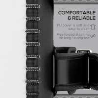 SPORTNOW Thick Kick Shield, Kicking Boxing Pad Arm Pad, Muay Thai, Karate, Taekwondo, Kickboxing Training Equipment(m-6)