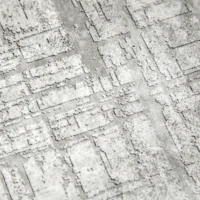 HOMCOM Grey Rug, Modern Abstract Area Rugs, Decorative Carpet for Living Room, Bedroom, Dining Room, 150 x 80cm(m-8)