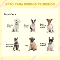 PawHut Caseta de Madera para Perros Casita para Mascotas con Techo Asfáltico y Base Extraíble 97x72x65 cm Gris(m-4)