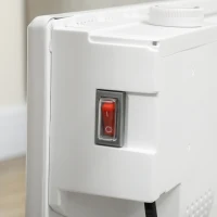 HOMCOM 2000W Convector Heater - White(m-7)
