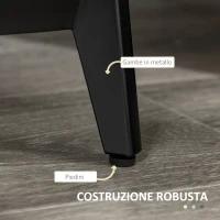 HOMCOM Mobile Scarpiera da Ingresso in Truciolato e Metallo con 3 Ripiani Aperti, 2 Cassetti e Seduta imbottita, 90x34x48 cm, Grigio(m-7)