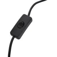 Destructeur d'insectes 3 W design champignon rose blanc(m-6)