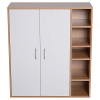 Armoire à chaussures design contemporain bicolore(m-4)