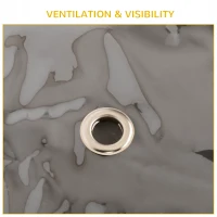 PawHut Rabbit Hutch Cover, Water-Resistant Pets Cage Protector, Breathable Guinea Pig Cage Cover - Brown(m-6)