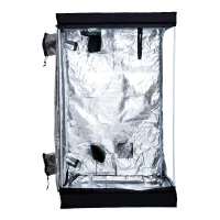 Outsunny Chambre de Culture Hydroponique 1,2 x 1,2 x 2 m(m-8)