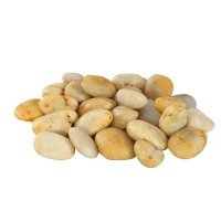 HOMCOM 2KW Stainless Steel Electric Fireplace Pebble Burning Effect Heater Fire Flame Indoor Stove LED Lighting(m-8)