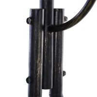 Outsunny 2 Seater Metal Swing Bench, Garden Swing Chair, Weather Resistant, for Patio, Yard(m-9)