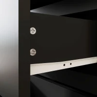 HOMCOM Chest of Drawers, 4-Drawer Storage Cabinets, Modern Dresser, Storage Drawer Unit for Bedroom(m-8)