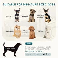 PawHut Dog Sofa Pet Chair, Kitten Bed Couch w/ Wooden Frame, Removable Cushion - Silver-Tone and Grey(m-4)