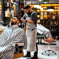 HOMCOM Saddle Stool, Height Adjustable Salon Chair for Massage Spa, Faux Leather, Brown(m-8)