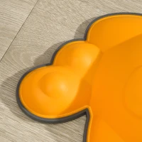 AIYAPLAY Conjunto de 6 Piezas Bloques de Equilibrio Apilables con Borde Antideslizante Forma de Pez Dorado Multicolor(m-9)