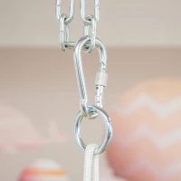 Outsunny Columpio para Bebé Altura Ajustable con Cinturón de Seguridad Interior y Exterior Carga Máx. 80 kg Madera 40x40x180 cm Rosa(m-9)