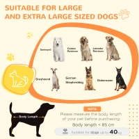 PawHut Heavy Duty Dog Crate on Wheels w/ Bowl Holder, Removable Tray, Openable Top, Detachable Door, for L, XL Dogs(m-4)