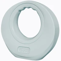 SPORTNOW 6kg Kettlebell, Kettle Bell with Wide Handle for Home Gym, Weight Lifting, Strength Training, Light Grey(m-11)