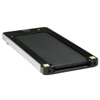 HOMCOM Electric Treadmill Walking Machine 735W Motorised Walking Treadmill 1-6km/h Aerobic Exercise Walking Pad w/ LED Display & Remote Control(m-11)