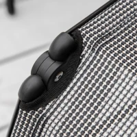 Outsunny Sdraio da Giardino Zero Gravity Pieghevole e Reclinabile a 9 Livelli con Cuscino Lombare, Grigio(m-10)