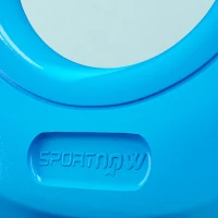 SPORTNOW 10kg Kettlebell, Kettle Bell with Wide Handle for Home Gym, Weight Lifting, Strength Training, Light Blue(m-9)