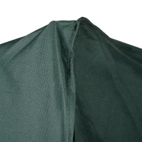 Outsunny Funda para Balancín de Jardín con Cremallera Cubierta para Muebles de Exterior 177x114x152cm Verde Oscuro(m-8)
