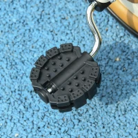 AIYAPLAY Triciclo para Niños de 2 a 5 Años Bicicleta Infantil con Asiento Ajustable Cesta Timbre y Pedales 70,5x53x58 cm Crema(m-9)