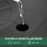 SPORTNOW Height Adjustable Basketball Hoop and Stand with Firm Backboard and Weighted Base, Portable on Wheels, Red(m-5)