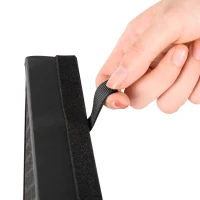 HOMCOM Air Purifier Filters Replacement for 823-032V70WT, 3-in-1 Pre, Activated Carbon, H13 HEPA Filter, for Home, 1 Pack, White(m-9)