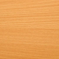 HOMCOM CD Storage Unit with Adjustable Shelves, 89 x 130.5 cm, Beech Wood Finish(m-9)