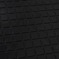 DURHAND Cavalletto Alzamoto in Acciaio max 150kg con Superficie in Gomma e Manovella, 48x34x43 cm, Rosso(m-7)