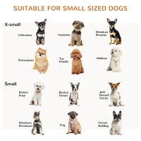 PawHut 3 Panel Stair Gate Foldable Dog Door Gate Indoor Free Standing Safety Gate Pet Barrier 76cm Height(m-5)