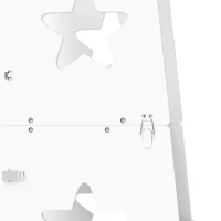 AIYAPLAY 2-in-1 Toddler Step Stool with Safety Rail for Kitchen, Bathroom, White(m-8)