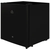 HOMCOM 46 Litre Lockable Countertop Fridge - Black(m-11)